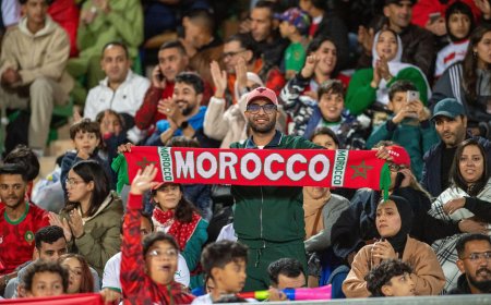 Marruecos quiere celebrar la final del Mundial 2030 con la baza del mayor estadio del mundo
