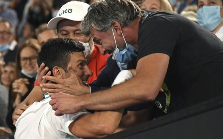 Novak Djokovic deja de trabajar con Goran Ivanisevic