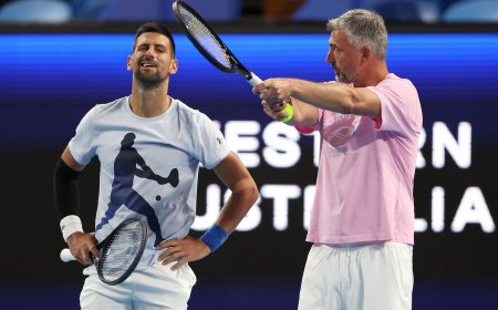 El último giro de Djokovic, prescindir de Ivanisevic