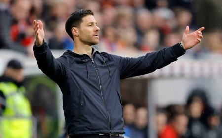 Xabi Alonso anuncia que seguirá en el Bayer Leverkusen la próxima temporada: “Aquí me trataron con respeto y lo quería devolver”