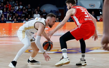 El Real Madrid no sabe perder y supera al Estrella Roja