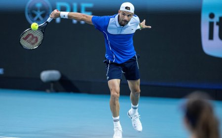 Dimitrov y Sinner, de momento a momento