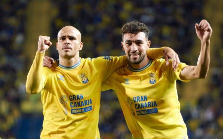 El exilio de La Masia a Las Palmas