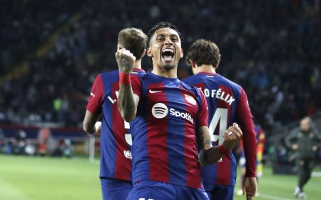 Barcelona - Las Palmas, en directo | Raphinha: “Seguiremos peleando [por LaLiga] hasta el final”