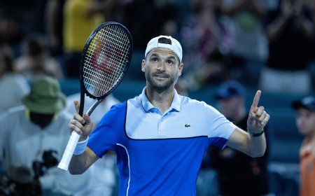 Dimitrov, el tenista que no quería ser Federer