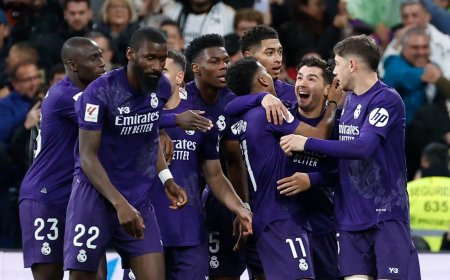 Real Madrid - Athletic, en directo | El Real Madrid vence al Athletic (2-0) con un doblete de Rodrygo