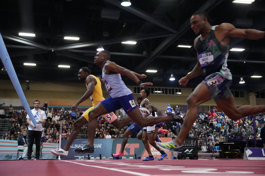 ¿Estrellas en Glasgow? Noah Lyles y Femke Bol, sí, pero también María Vicente y Mariano García