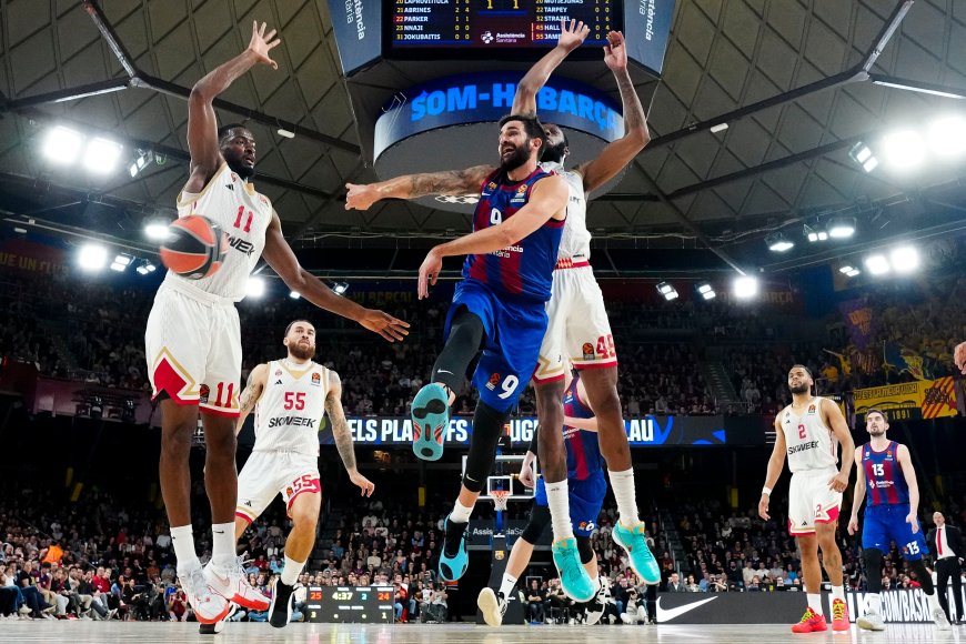 El Mónaco amarga el debut de Ricky Rubio con el Barcelona