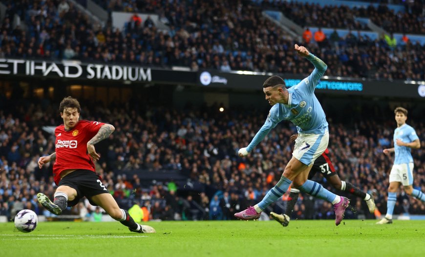 Foden sube al olimpo del Manchester City