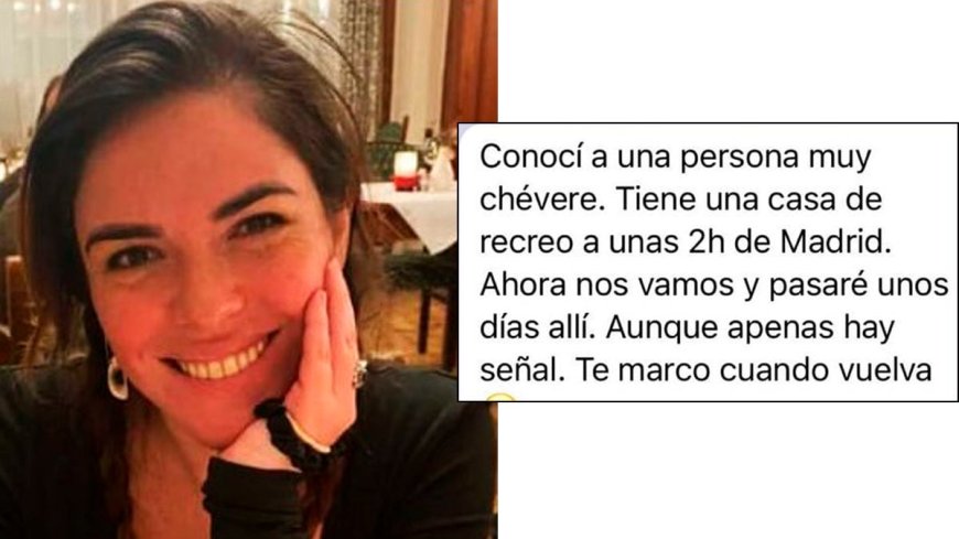 Ana María Knezevich, una desaparición inquietante en Madrid en medio de un tormentoso divorcio millonario