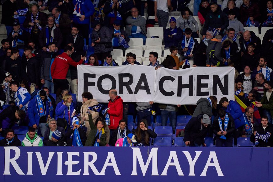 La deriva deportiva e institucional del Espanyol, un club teledirigido desde China