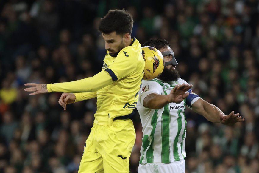 El Villarreal se rehabilita ante un Betis en declive