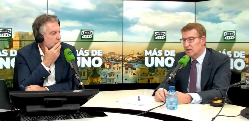 Feijóo desvincula a Ayuso de la investigación fiscal a su pareja: “Ella no tiene ninguna inspección de Hacienda”
