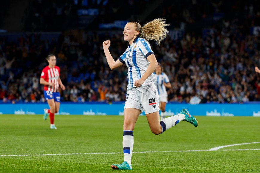 La Real Sociedad estará en la final de Copa de la Reina tras derrotar al Atlético