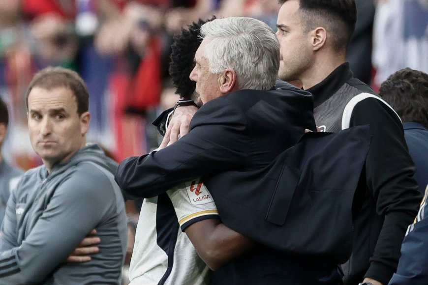 Ancelotti: “Vinicius debe controlar más la presión del ambiente; lo hará porque es humilde e inteligente”