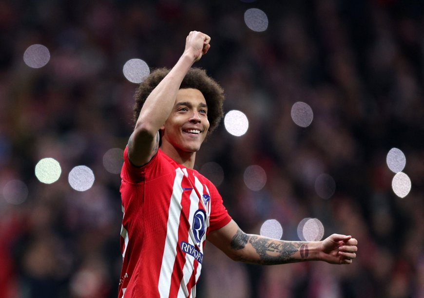 Axel Witsel, el mariscal perfecto de Simeone