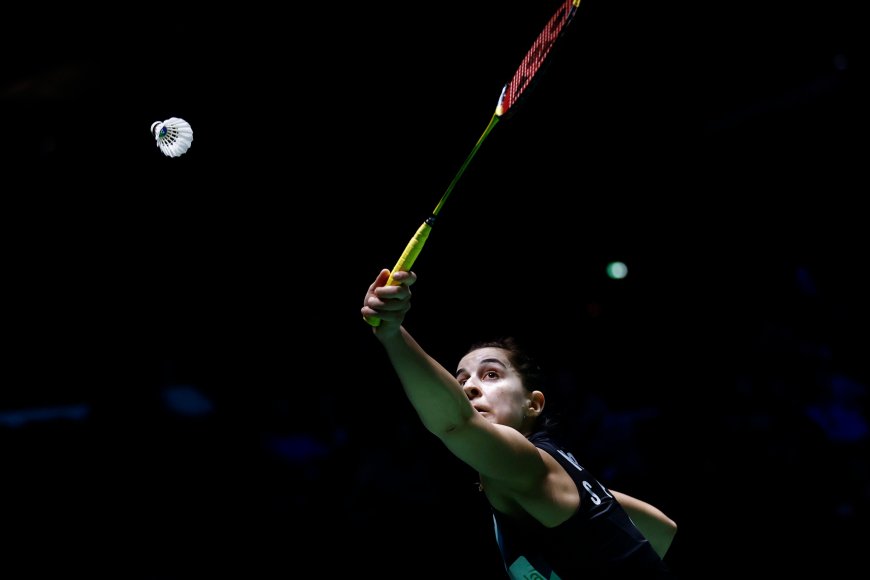 Carolina Marín gana el All England de bádminton por segunda vez en su carrera