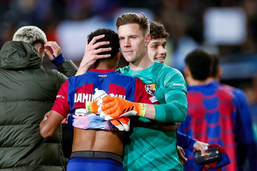 Lewandowski y Ter Stegen, claves en el resurgir culé