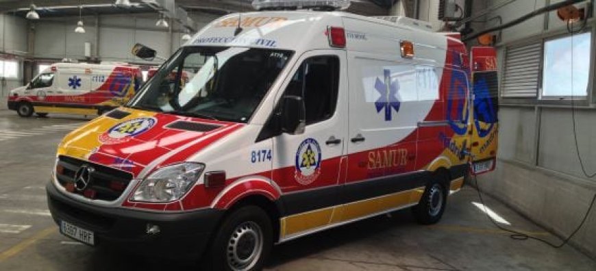 La policía busca a un conductor que se dio a la fuga tras arrollar a un ciclista en Madrid
