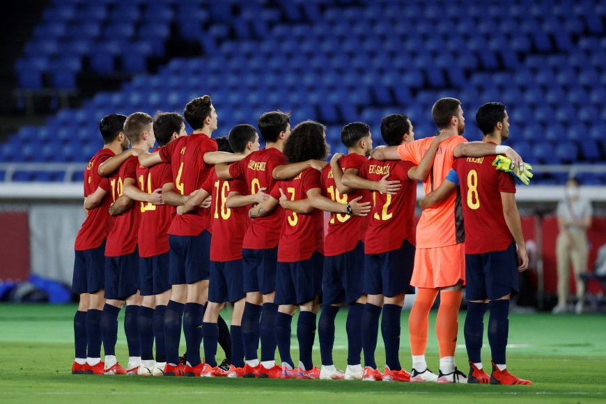 Las selecciones españolas de fútbol ya conocen a sus rivales en los Juegos Olímpicos: las de Tomé se medirán a Japón y Brasil
