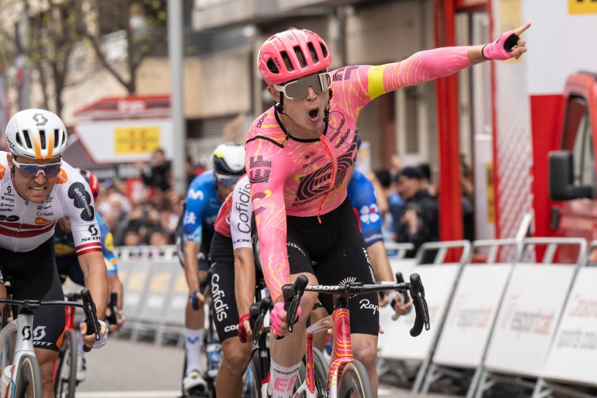 Van den Berg es el más rápido en la Volta