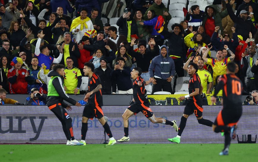 Así hemos contado la derrota de España ante Colombia (0-1)
