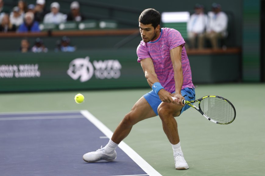 Alcaraz vence a Monfils y accede a los octavos de Miami
