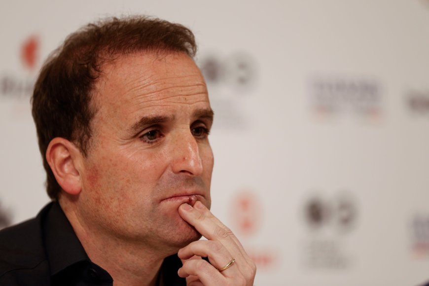 El entrenador de Osasuna, Jagoba Arrasate, anuncia que no renovará