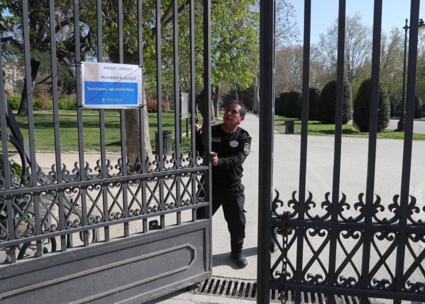 Habrá restricciones en zonas de El Retiro y otros ocho parques por el mal tiempo