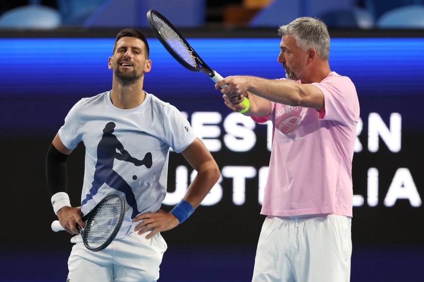 El último giro de Djokovic, prescindir de Ivanisevic
