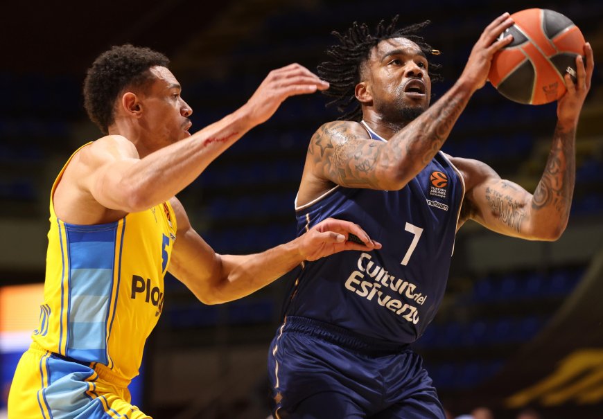 El Valencia se queda corto ante un enrachado Maccabi
