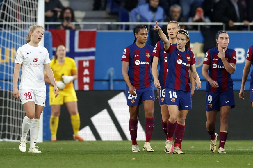 Barcelona - Brann, en directo | El Barcelona busca ampliar la ventaja tras el descanso