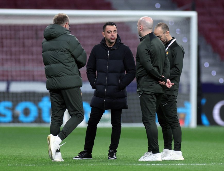 Cómo ha mejorado el Barcelona desde el anuncio del adiós de Xavi Hernández