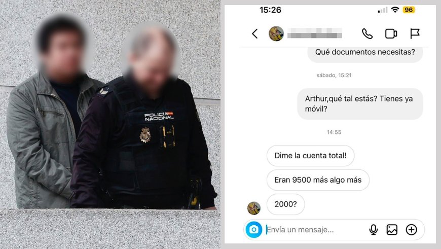 Whisky del caro, reservados exclusivos y una falsa cita con Inditex: la vida de mentira del estafador Darwin