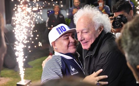 Guillote y Maradona