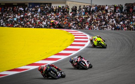 Liberty Media, la dueña de la F1, se hace con los derechos de MotoGP por 4.200 millones de euros