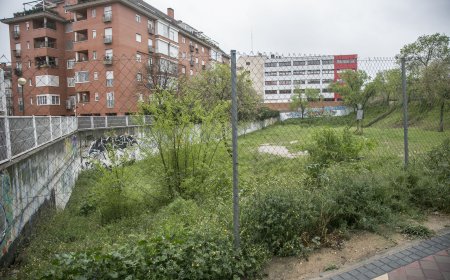 3.500 metros cuadrados en el corazón de Usera para siete monjas con vocación de orar y pedir