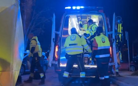 Cinco puñaladas y una pedrada en la cabeza dejan crítico a un joven de 18 años en Puente de Vallecas
