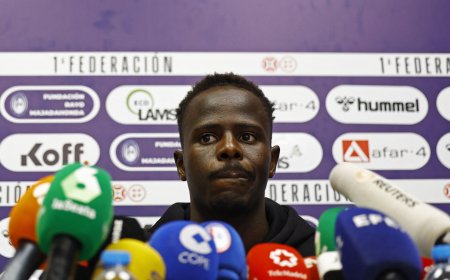 Cheikh Sarr, portero del Rayo Majadahonda: “Si recibo una sanción, me va a sorprender, sería injusta”