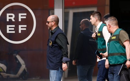La Guardia Civil detectó a un presunto miembro de la trama de Luis Rubiales transportando dinero en metálico a República Dominicana