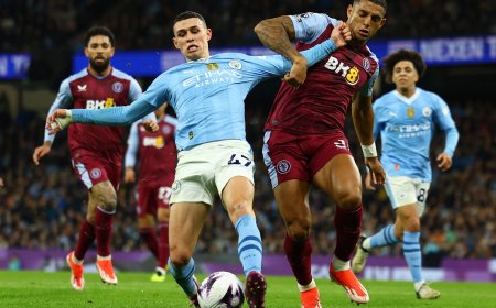 Foden puede con el Aston Villa y con todo
