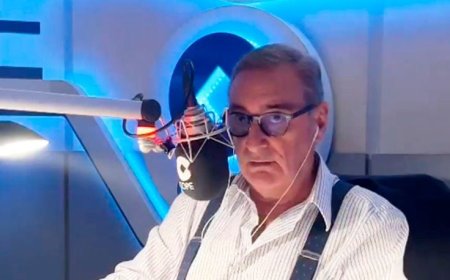 Carlos Herrera lanza su candidatura a la presidencia de la RFEF: “No les defraudaré, vengo a limpiar y regenerar”