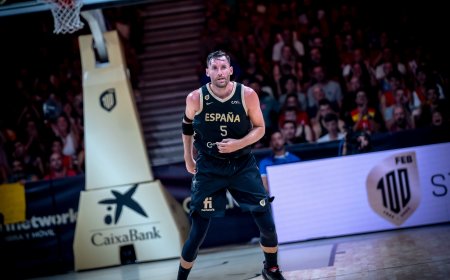 Rudy Fernández, leyenda del baloncesto español, anuncia su retirada a final de temporada