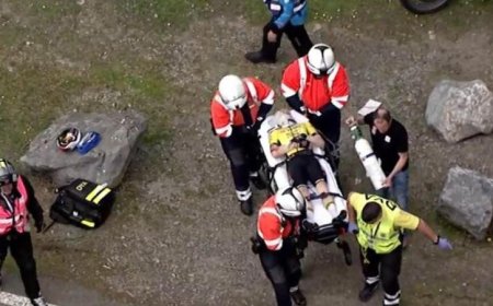 Evenepoel, Vingegaard y Roglic implicados en una grave caída en la Itzulia