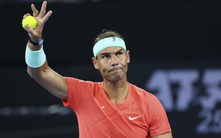 Nadal no llega a Montecarlo: “Sencillamente, mi cuerpo no me deja”