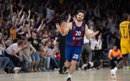 El Barça se hace grande ante el Maccabi