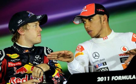 Lewis Hamilton apuesta por el retirado Vettel: “Me encantaría que volviera, sería una opción increíble”