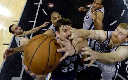 El ‘33′ de Marc Gasol sube a los cielos en Memphis