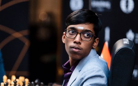 Praggnanandhaa resurge a lo grande