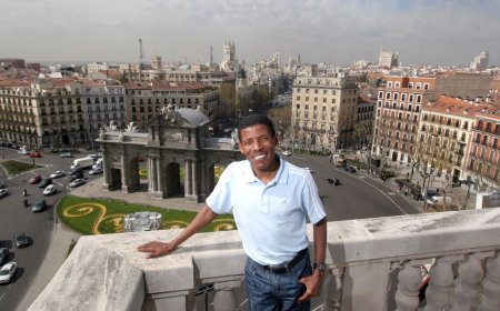 Haile Gebrselassie: “Si en 2008 hubiera tenido las zapatillas de ahora, habría bajado de dos horas”